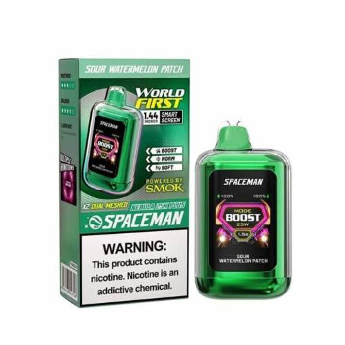 Spaceman Nebula 25000 Plus disposable vape