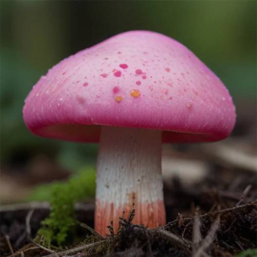 Pink Mushroom