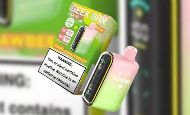 Geek Bar Pulse Sour Vape