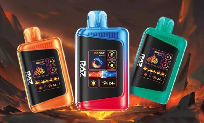 RAZ LTX25000 Disposable Vape (1)