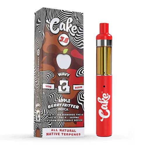 Cake 3.0 Wavy Live Resin Disposable Vape