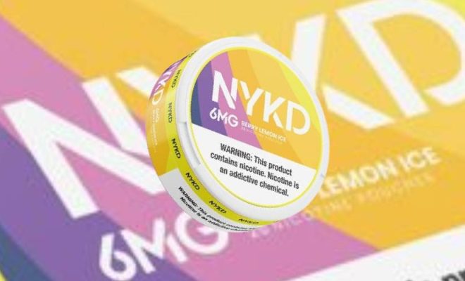 NYKD Nicotine Pouches