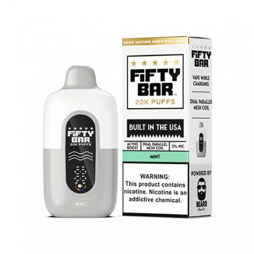 Fifty Bar V2 20K Vape
