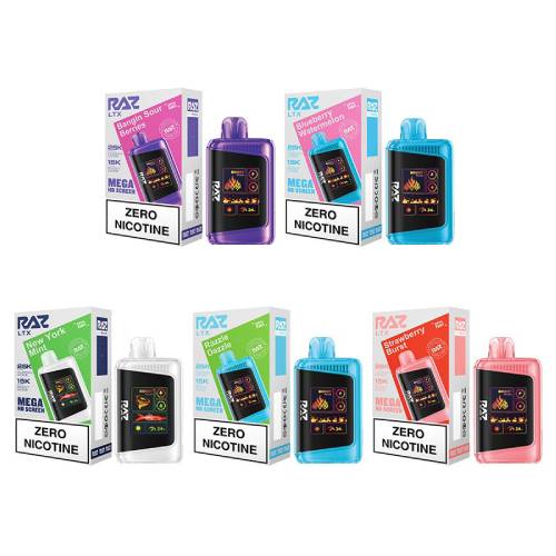 RAZ Zero Nicotine
